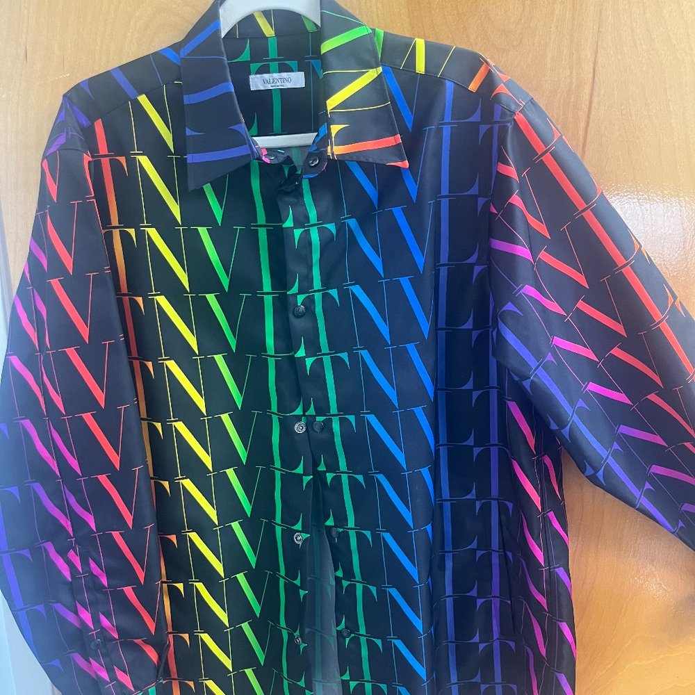 VALENTINO VLTN PRINTED TOP